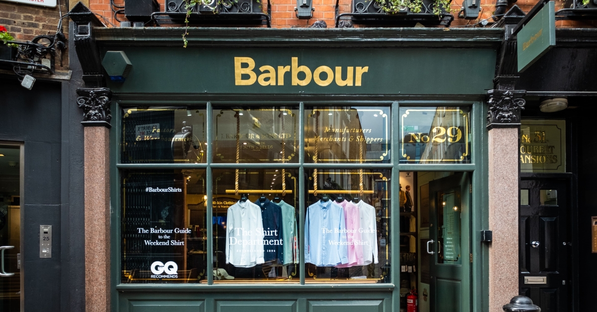 Is Barbour a Luxury Brand?